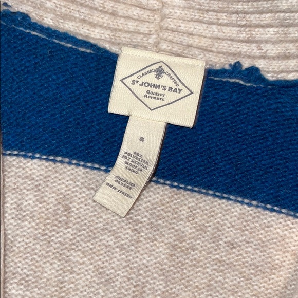 Striped Multicolor Cardigan Sweater - Picture 3 of 3